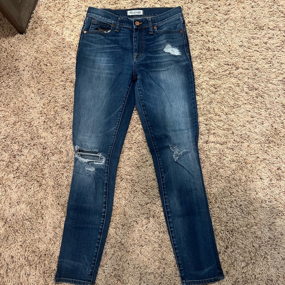 Madewell skinny jeans. Excellent condition.